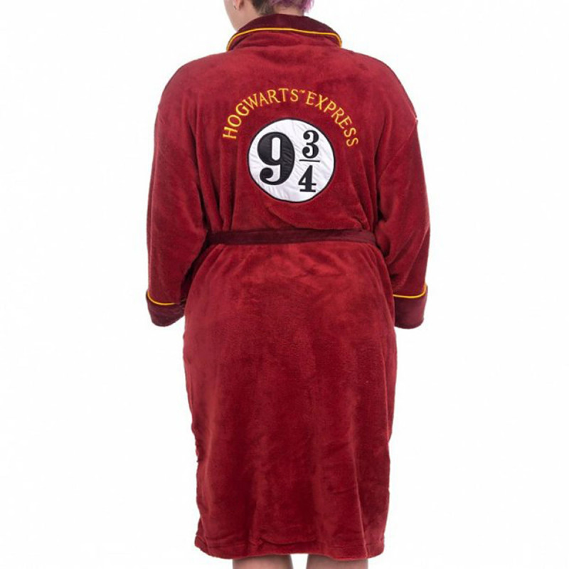 Robe de chambre Harry Potter Voie Express 9 3/4 sur Cec Design