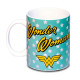 Mug Wonder Woman Portrait