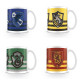 Mug Harry Potter Maisons avec Bandes