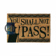 Paillasson Seigneur des Anneaux - You shall not pass