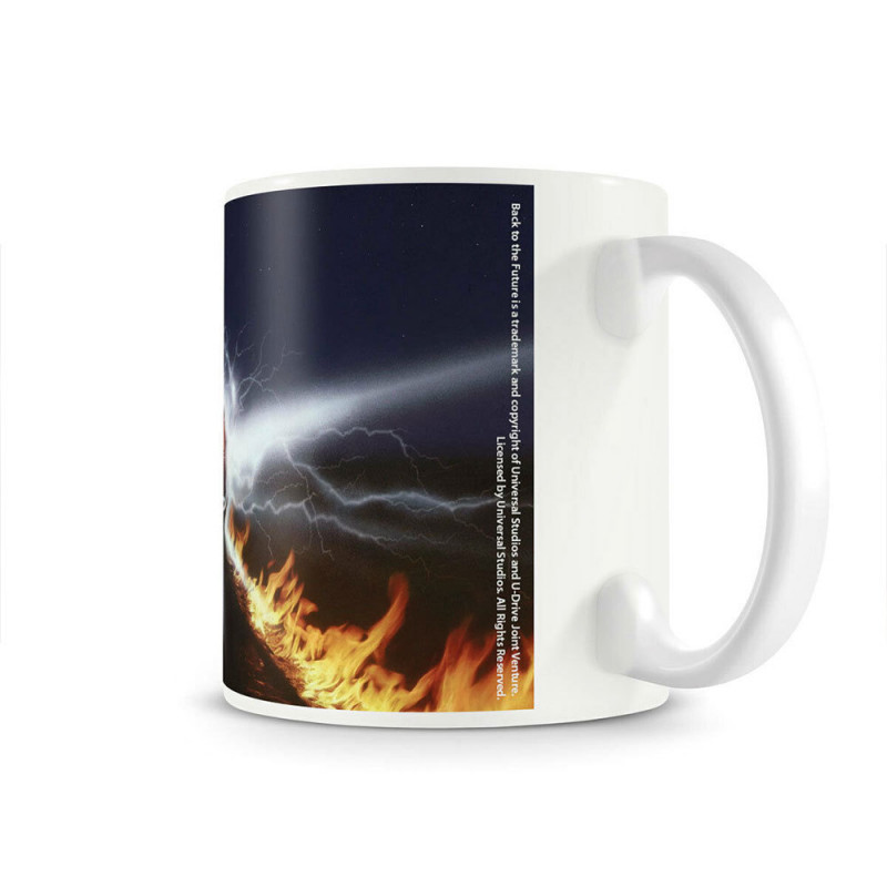 Mug Retour vers le futur - Delorean