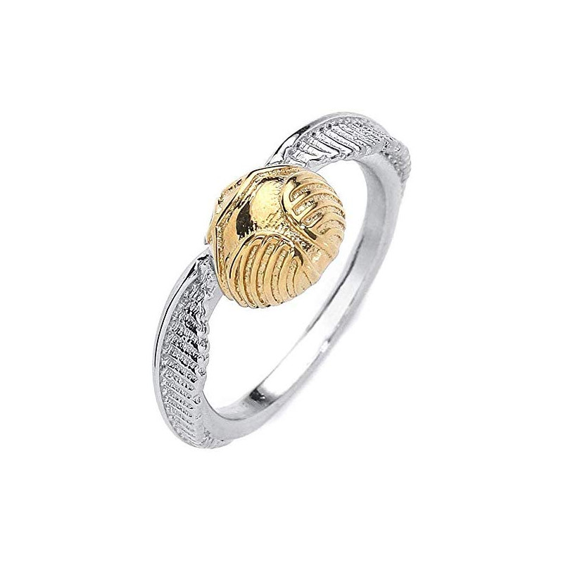 Bague Vif d'Or Harry Potter sur Cec Design