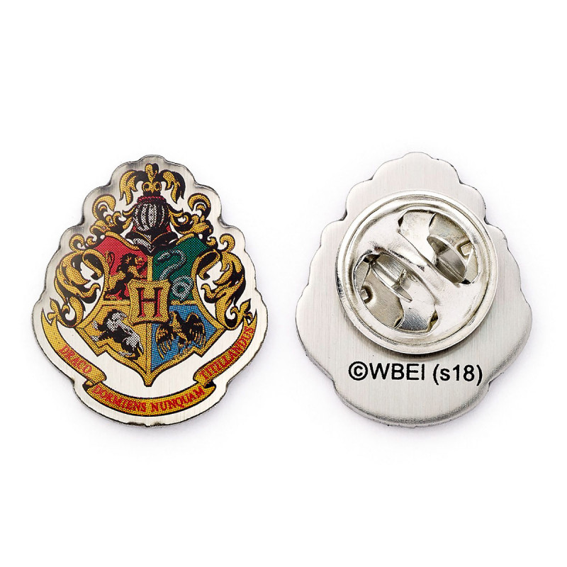 Ensemble de badges d'écusson Harry Potter en édition limitée Merchandise