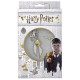 Pack Harry Potter Vif d'Or - Porte-Clés et Badge