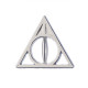 Pack Harry Potter Les Reliques de la Mort - Porte-Clés et Badge