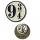 Badge Harry Potter Quai 9 3/4