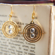 Boucles d'Oreilles Harry Potter Retourneur de Temps