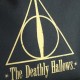 Sac à Dos Harry Potter Reliques de la Mort Noir et Doré