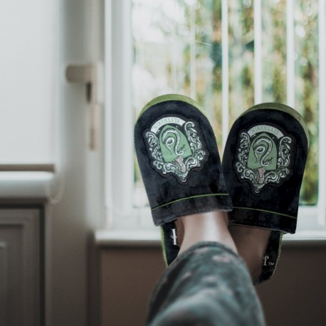 Chaussons Harry Potter Serpentard