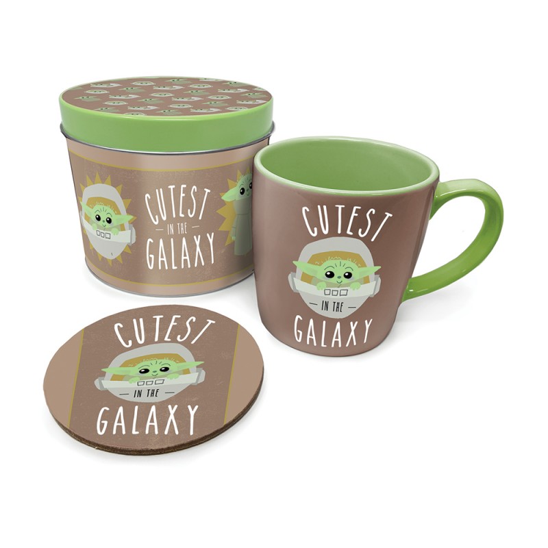 Boite Cadeau Bebe Yoda The Mandalorian Avec Mug Et Sous Verre Sur Cec Design Boite Cadeau Bebe Yoda The Mandalorian Avec Mug Et Sous Verre Sur Cec Design
