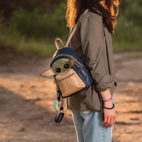 Sac A Dos The Mandalorian Bebe Yoda 3d Sur Cec Design