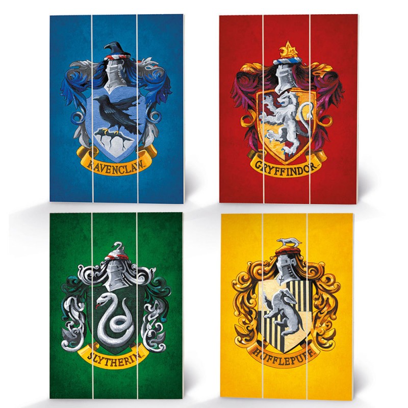 Harry Potter Les Maisons De Poudlard