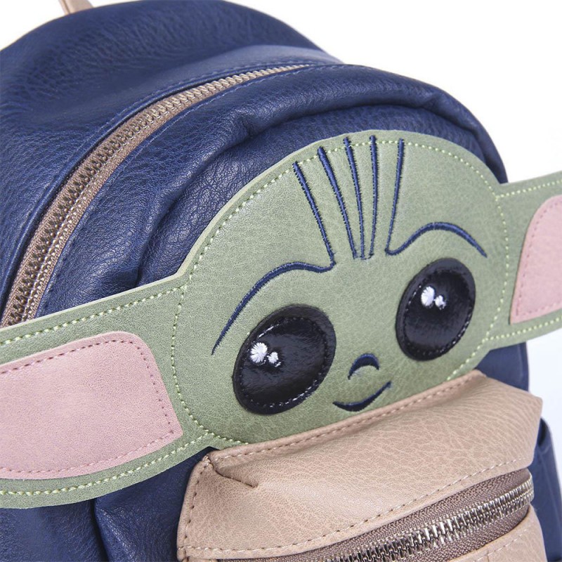 Sac A Dos The Mandalorian Bebe Yoda 3d Sur Cec Design Sac A Dos The Mandalorian Bebe Yoda 3d Sur Cec Design