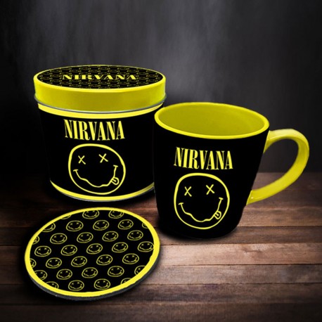Boîte Cadeau Nirvana avec Mug et Sous-Verre