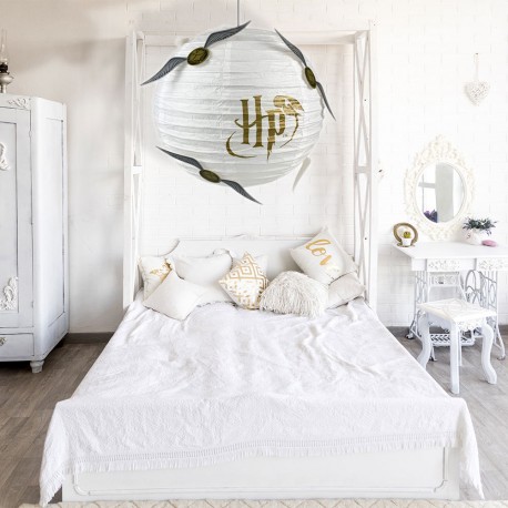 Suspension Harry Potter Vif d'Or