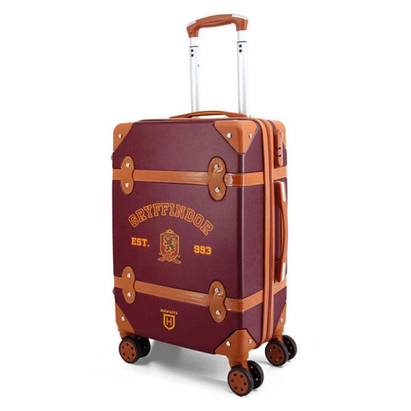 Grande valise à roulettes Gryffondor Harry Potter sur Cec Design
