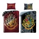 Parure de Lit Harry Potter Blason Poudlard