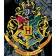 Parure de Lit Harry Potter Blason Poudlard