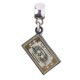 Pendentifs Charm Harry Potter - Quai 9 3/4, Poudlard Express et Ticket Train