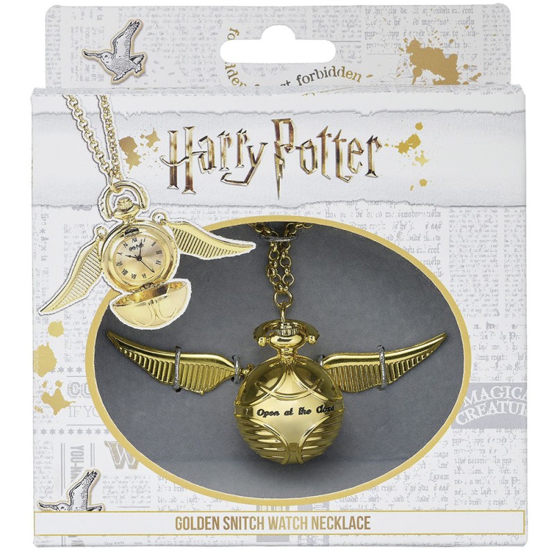 Badge Vif d'Or Harry Potter métallique sur Cec Design