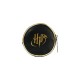 Petit Porte-Monnaie Rond Harry Potter Vif d'Or