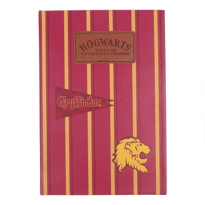 Set Poudlard Harry Potter carnet de notes et stylo baguette sur Cec Design