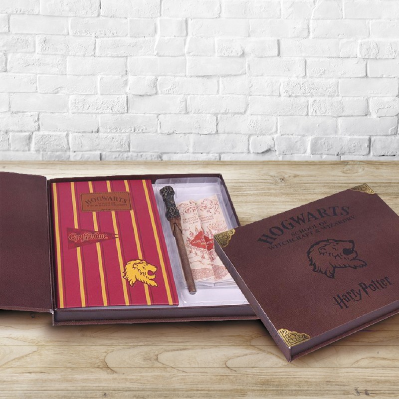 Set de 3 Stylos Harry Potter Baguettes Magiques sur Cec Design