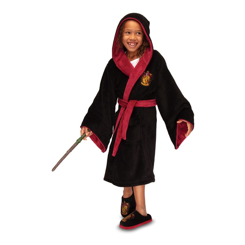 Peignoir Harry Potter Gryffondor pour Enfant et Adolescent sur Cec