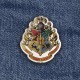 Badge Harry Potter Blason Poudlard