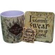 Set Harry Potter Carte du Maraudeur - Mug, Sous-Verre et Porte-Clés