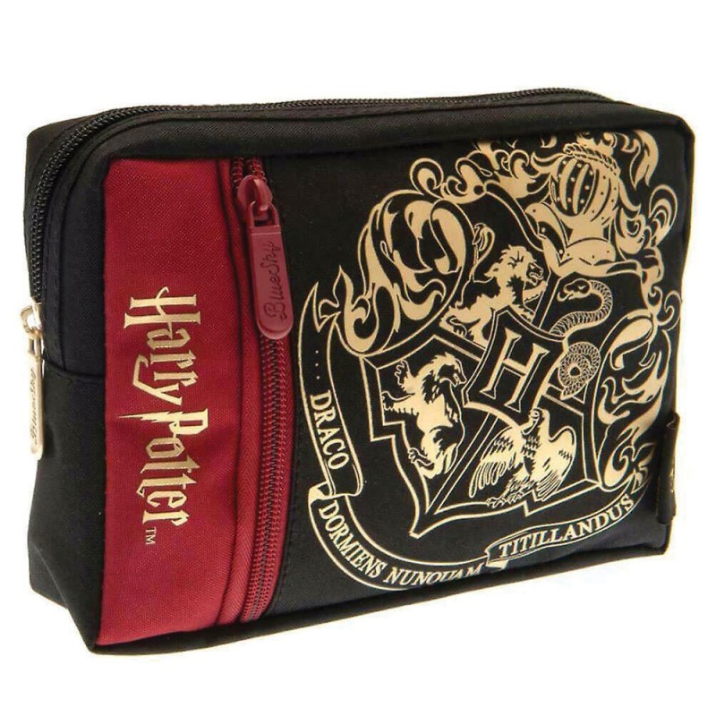 Trousse multi-poches Harry Potter blason Poudlard sur Cec Design