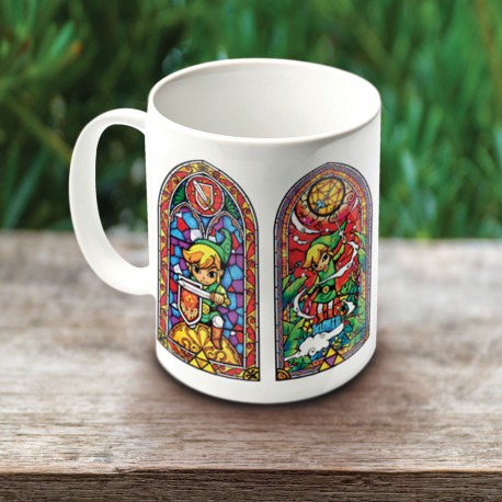 Mug The Legend of Zelda Vitraux