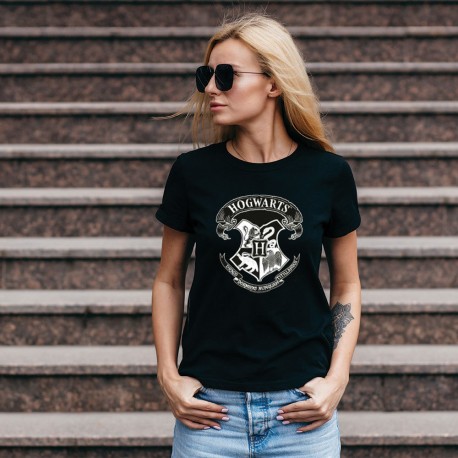 T-Shirt Femme Harry Potter Blason Poudlard