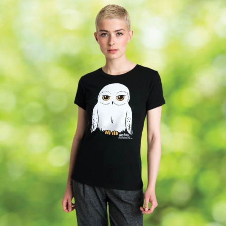 T-Shirt Femme Harry Potter Hedwige