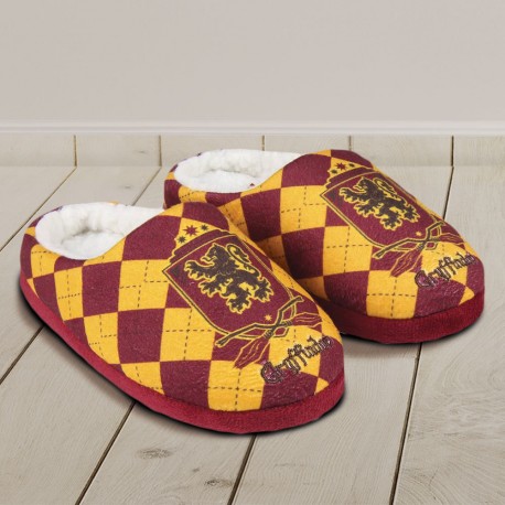 Pantoufles Moelleuses Harry Potter Gryffondor - Lot de 12