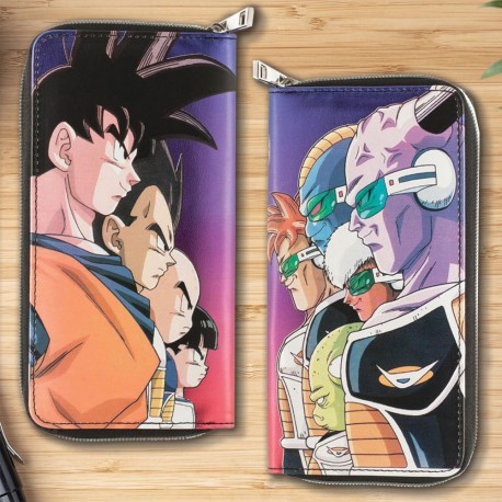 Maxi Portefeuille Coloré Personnages Dragon Ball Z