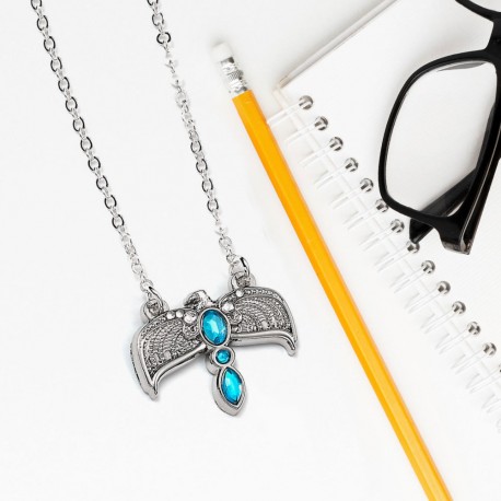 Collier Harry Potter Fumseck - Diadème de Rowena Serdaigle