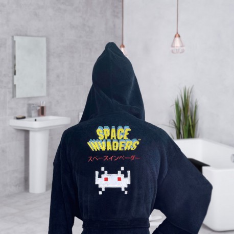 Peignoir Space Invaders Arcade