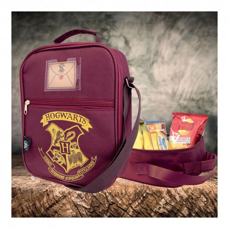 Lunch Bag Bordeaux Harry Potter Poudlard Premium