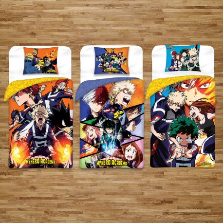 Parure de Lit My Hero Academia Manga