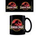 Mug Jurassic Park Noir Logo