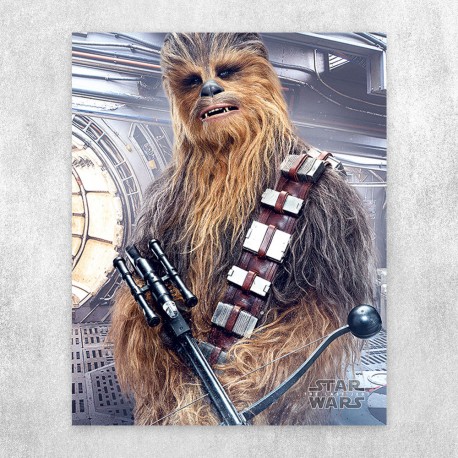 Affiche Star Wars Chewbacca