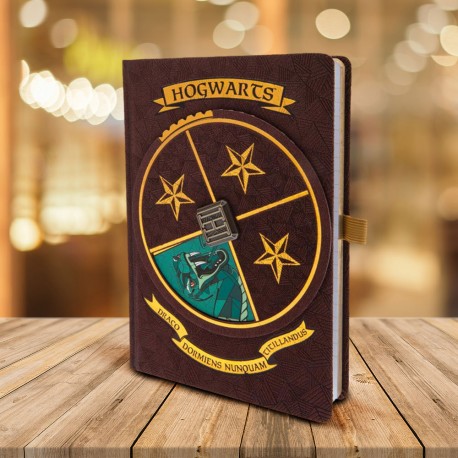 Carnet de Notes Harry Potter Premium Choix de Maisons