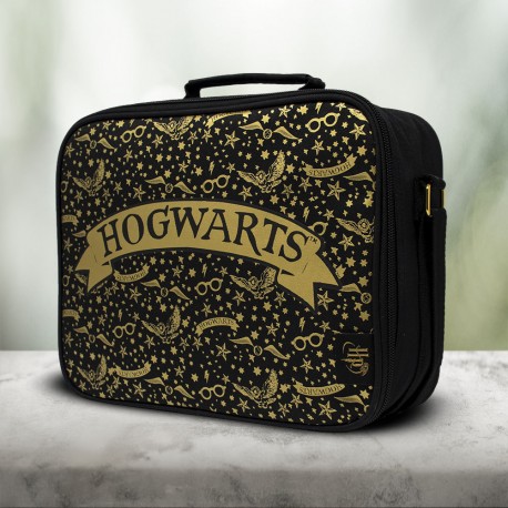 Lunch Bag Harry Potter Symboles Poudlard