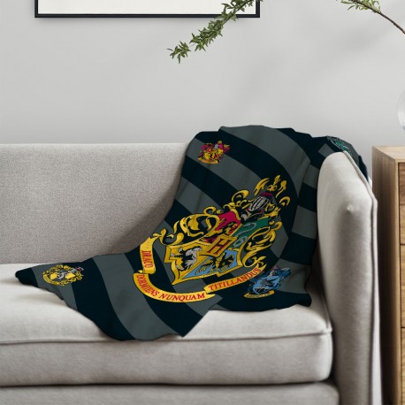 Plaid Harry Potter Blason Poudlard