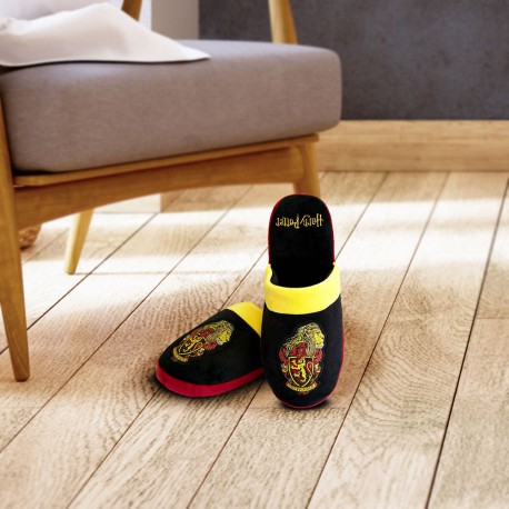 Chaussons Harry Potter Gryffondor Lion