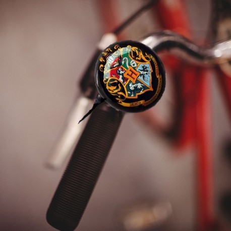 Sonnette de Vélo Métallique Harry Potter