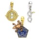 Pendentifs Charm Harry Potter - Chocogrenouille, Retourneur de Temps et Lunettes