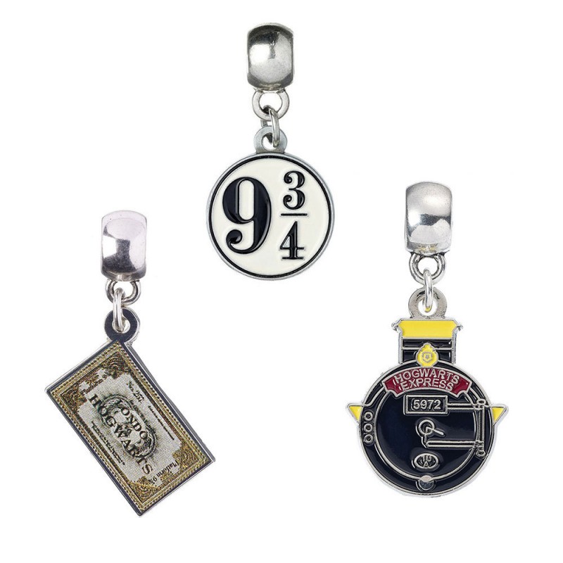 Stylo original Harry Potter coloris bleu avec pendentif Quai 9 ¾ sur  Cadeaux et Anniversaire