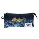 Trousse Triple Batman Skulls